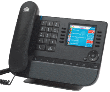 Alcatel Lucent 8058 CE Deskphone IP Set, Cloud Edition DeskPhone
