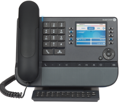 Alcatel Lucent 8058s Deskphone IP Set
