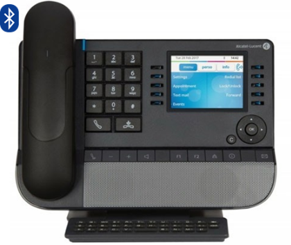 Alcatel Lucent 8068s Deskphone IP Set