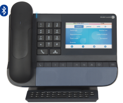 Alcatel Lucent 8078s Deskphone IP Set