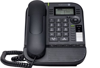 Alcatel - Lucent 8018s Premium DeskPhone IP Telefon