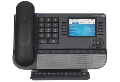 Alcatel - Lucent 8068s Premium DeskPhone IP Telefon