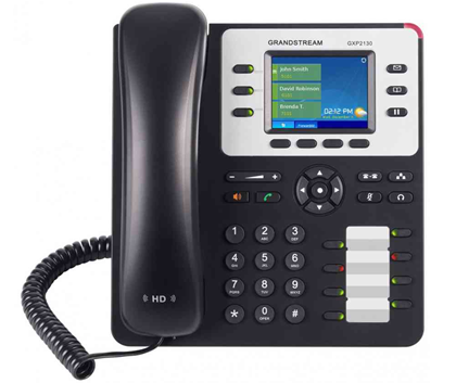 Grandstream GXP2130 IP Telefon Makinası