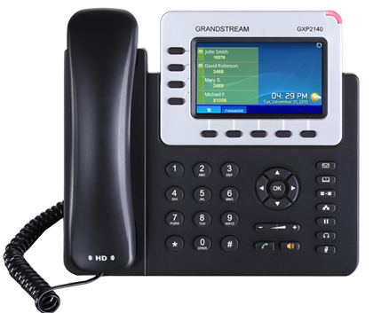 Grandstream GXP2140 IP Telefon Makinası