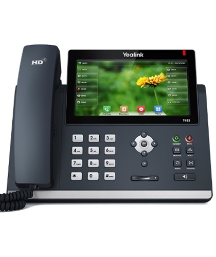 Yealink SIP T48G Yeni Nesil Dokunmatik Masaüstü IP Telefon
