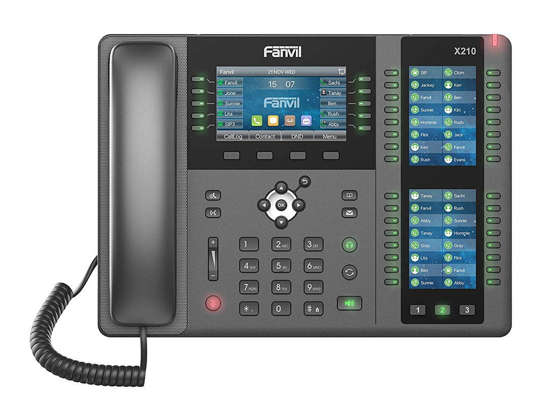 Fanvil X210 IP Telefon Makinası