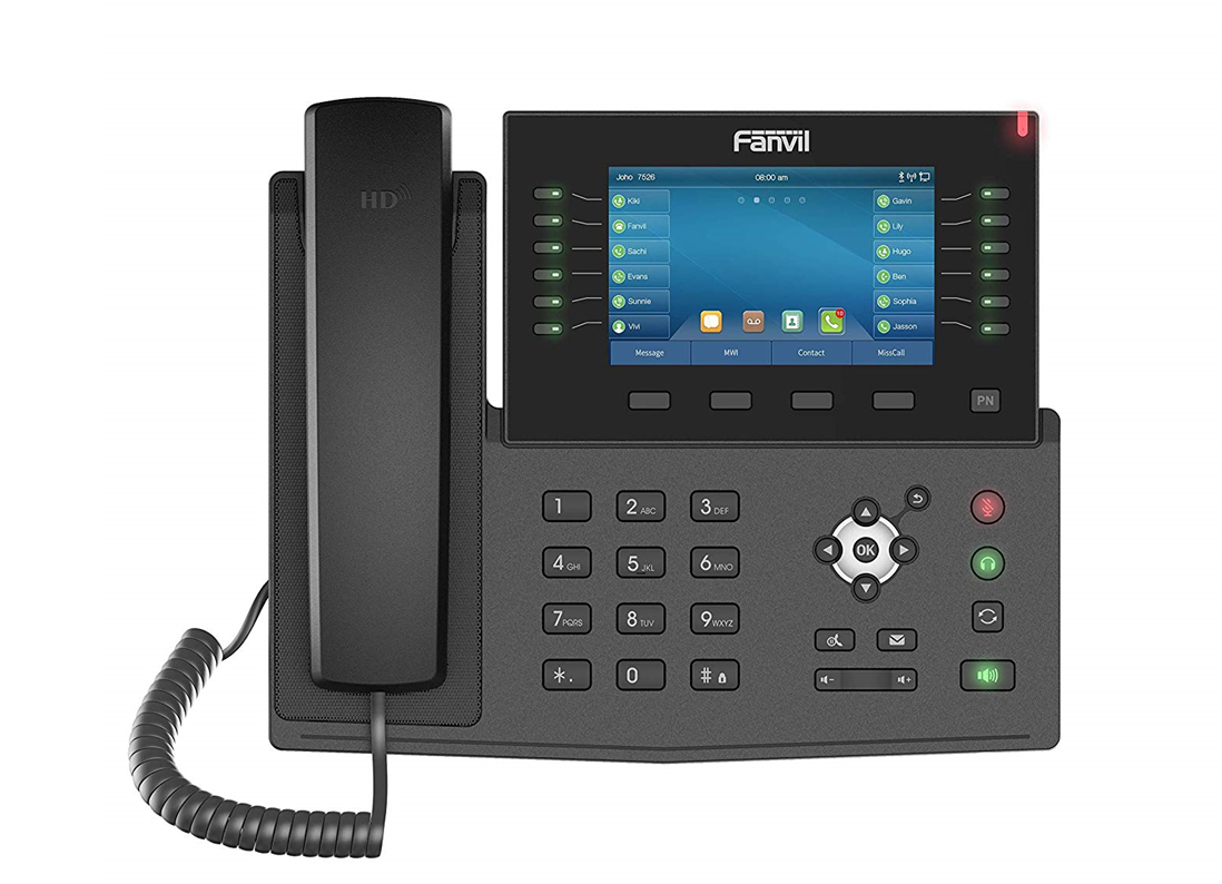 Fanvil X7C IP Telefon Makinası