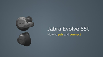 Jabra Evolve 65t Kullanım Rehberi