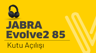 Jabra Evolve2 85 Kablosuz Kulaklık 
Detaylı Ürün İncelemesi