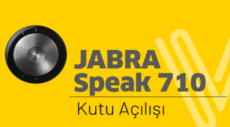 Jabra Speak 710 Konferans 
Telefonu Detaylı Ürün İncelemesi