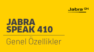 Jabra Speak 410 Özellikler