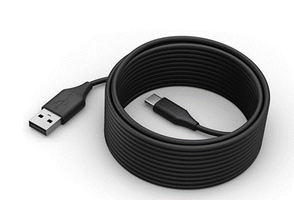 USB Bağlantı Kablosu USB 2.0, 5 metre