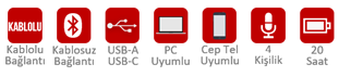Poly SYNC 20 USB Konferans Telefonu