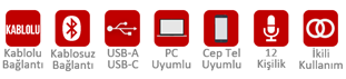 Poly SYNC 60 USB Konferans Telefonu